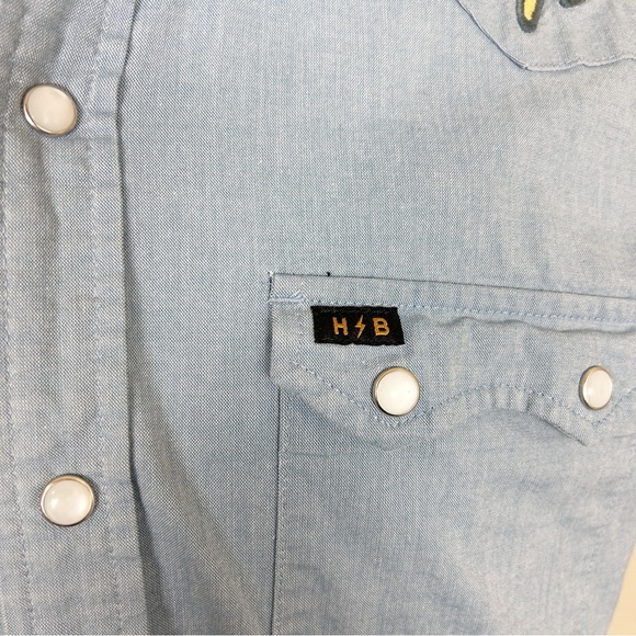 Howler Brothers Crosscut Deluxe Shortsleeve - Volts Mens | Size Small - Picture 5 of 11